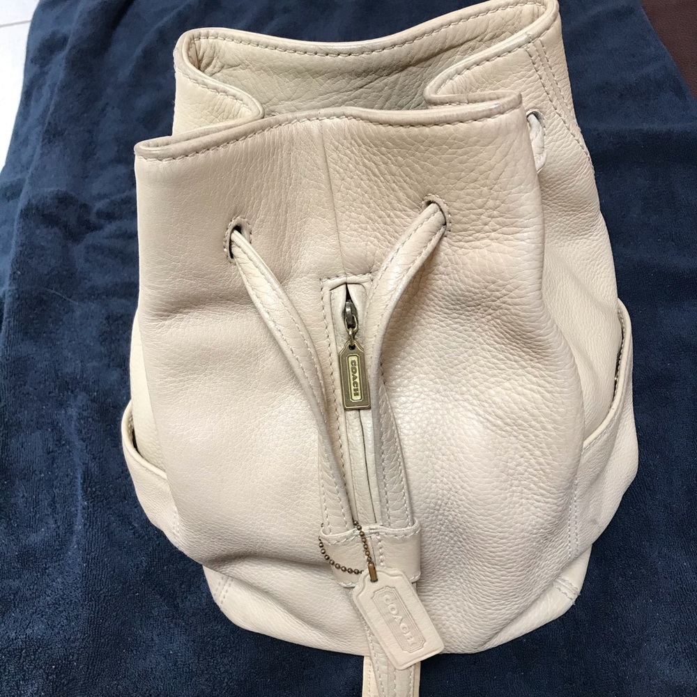 Authentic Vintage Coach Sonoma leather backpack